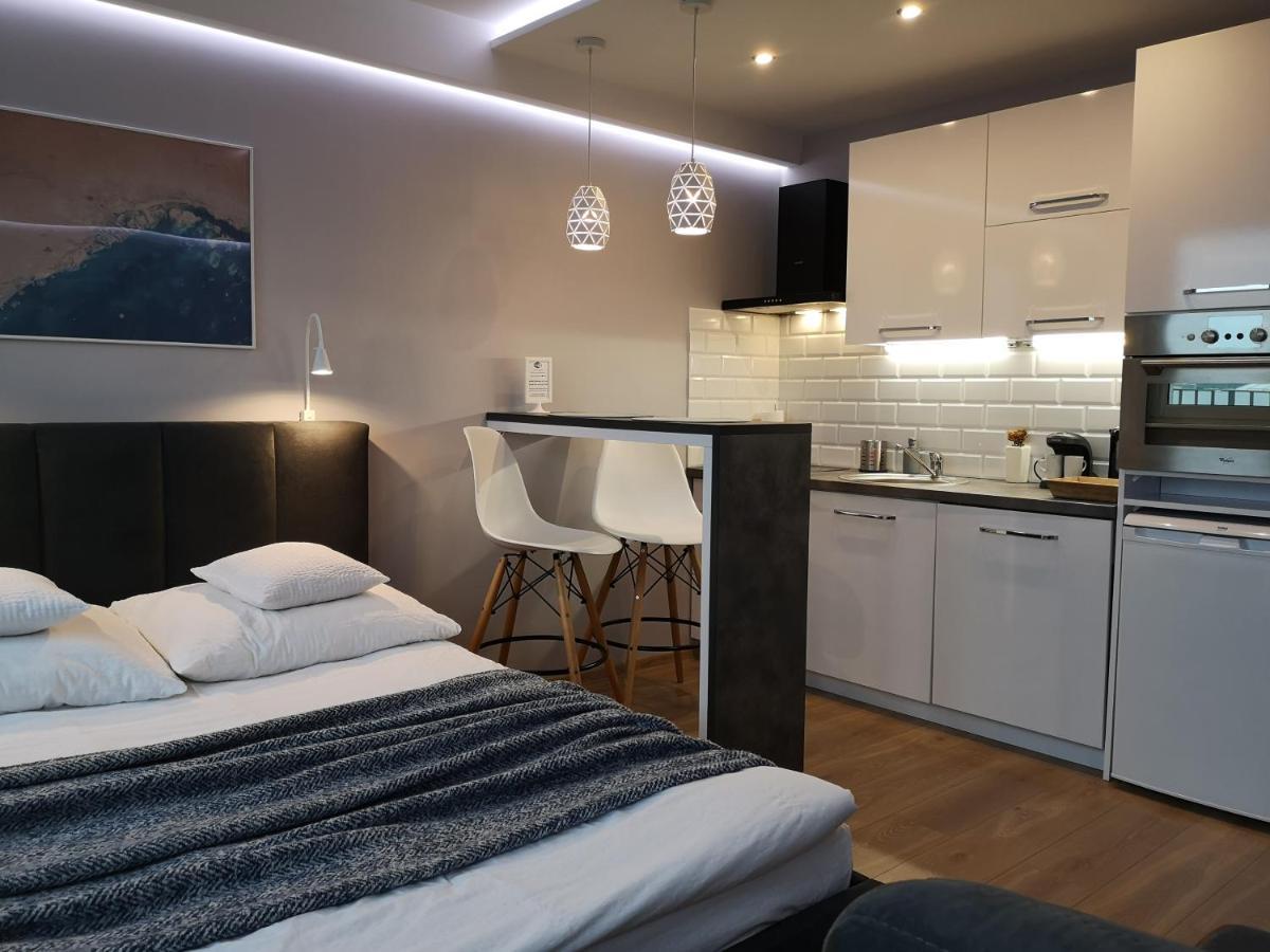 Apartament 8 Pietro Al Wyzwolenia ชเตชชิน ภายนอก รูปภาพ